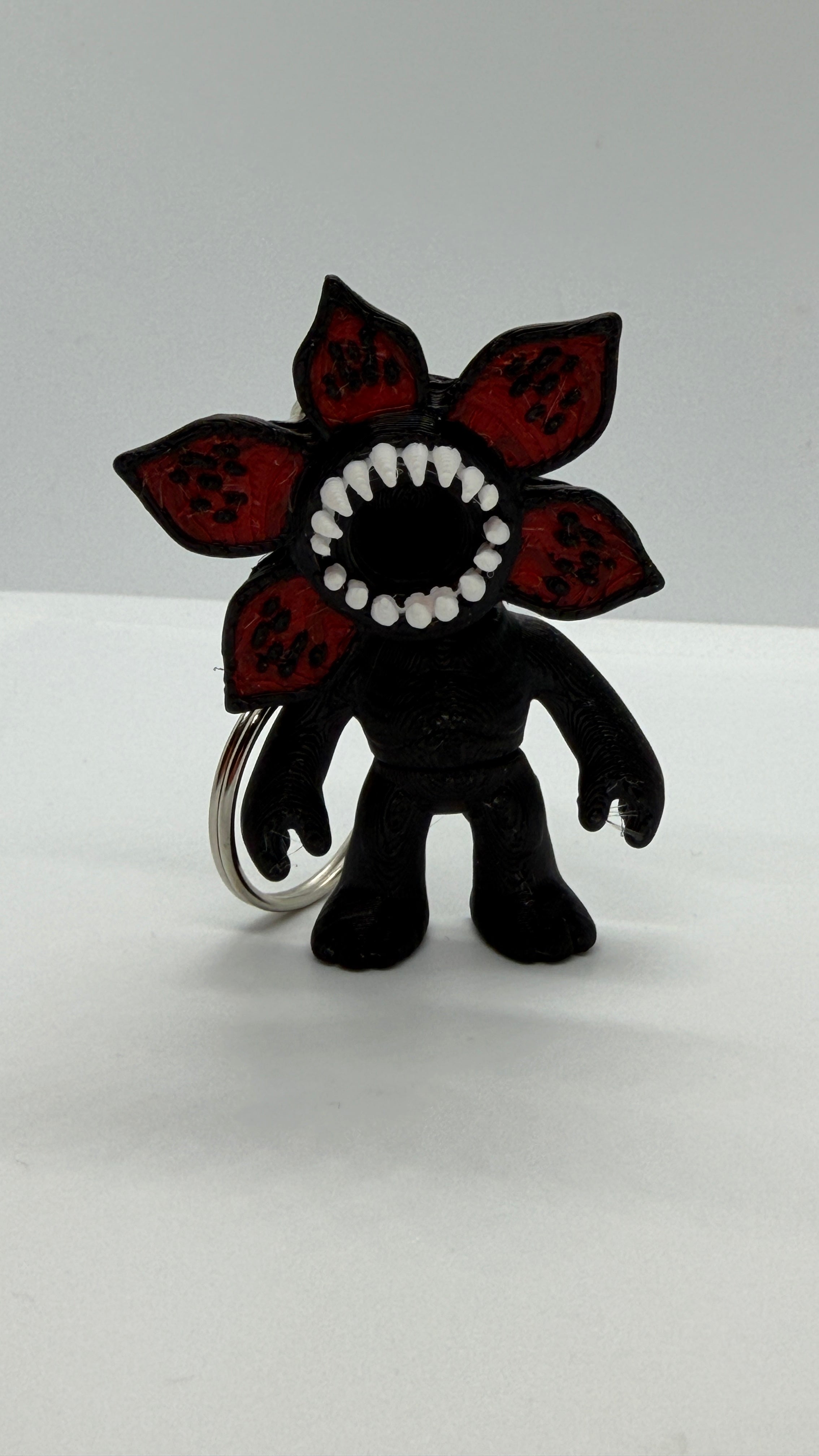 Demogorgon style keyring