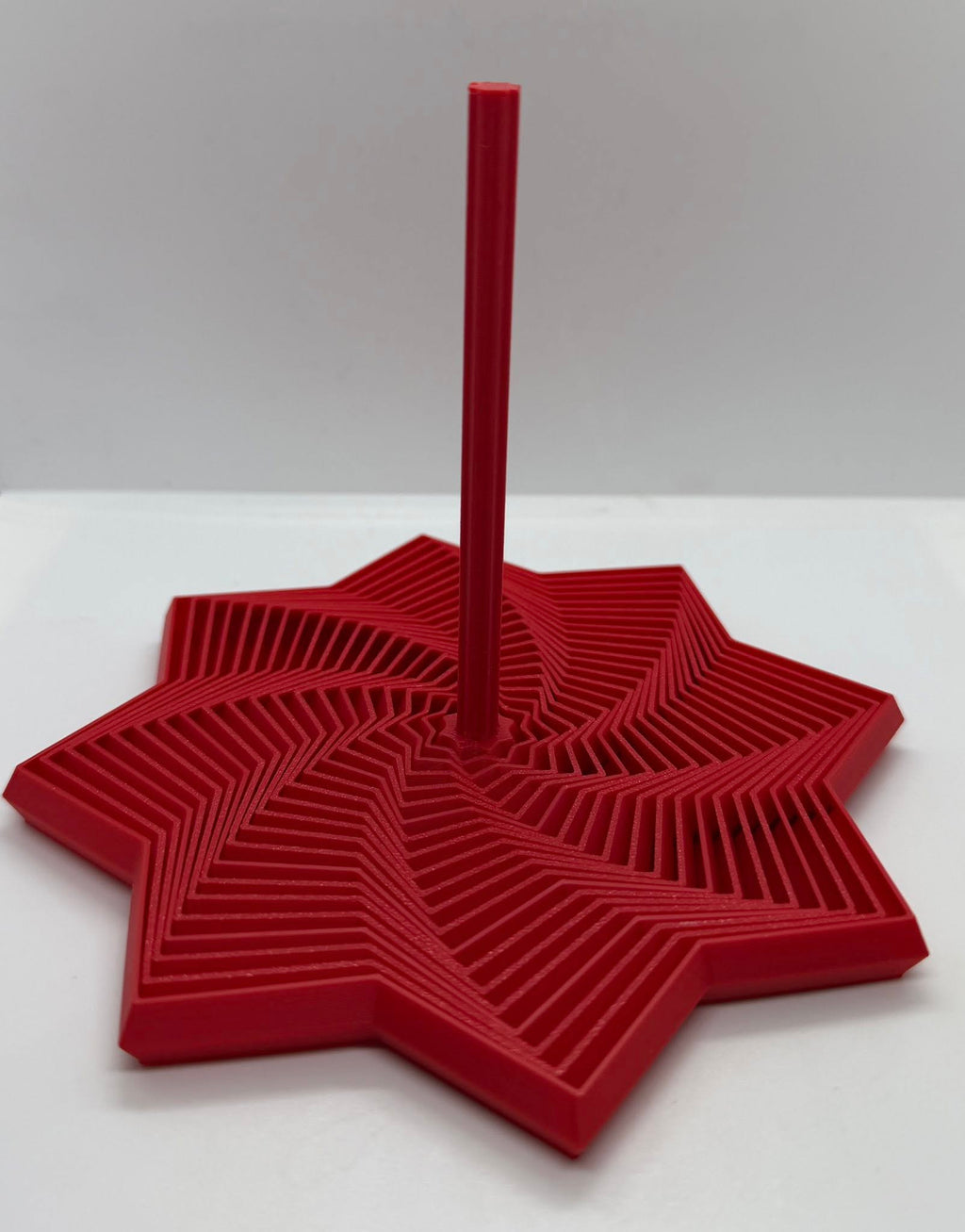 Medium Spiral Star