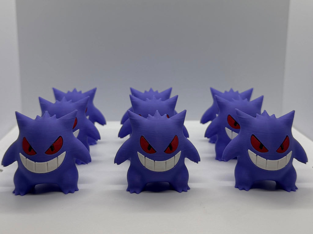 Gengar Keyring
