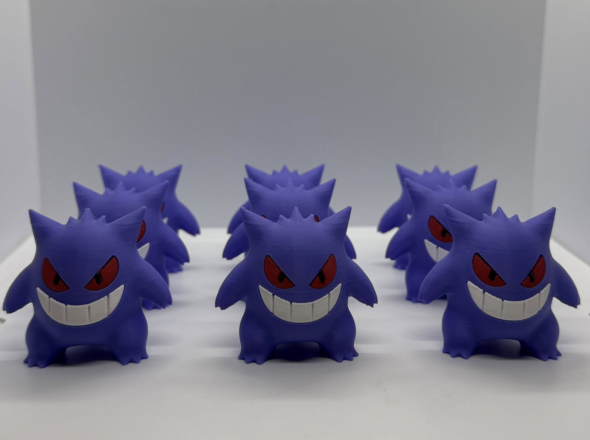 Gengar Keyring
