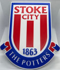 Stoke City Plaque
