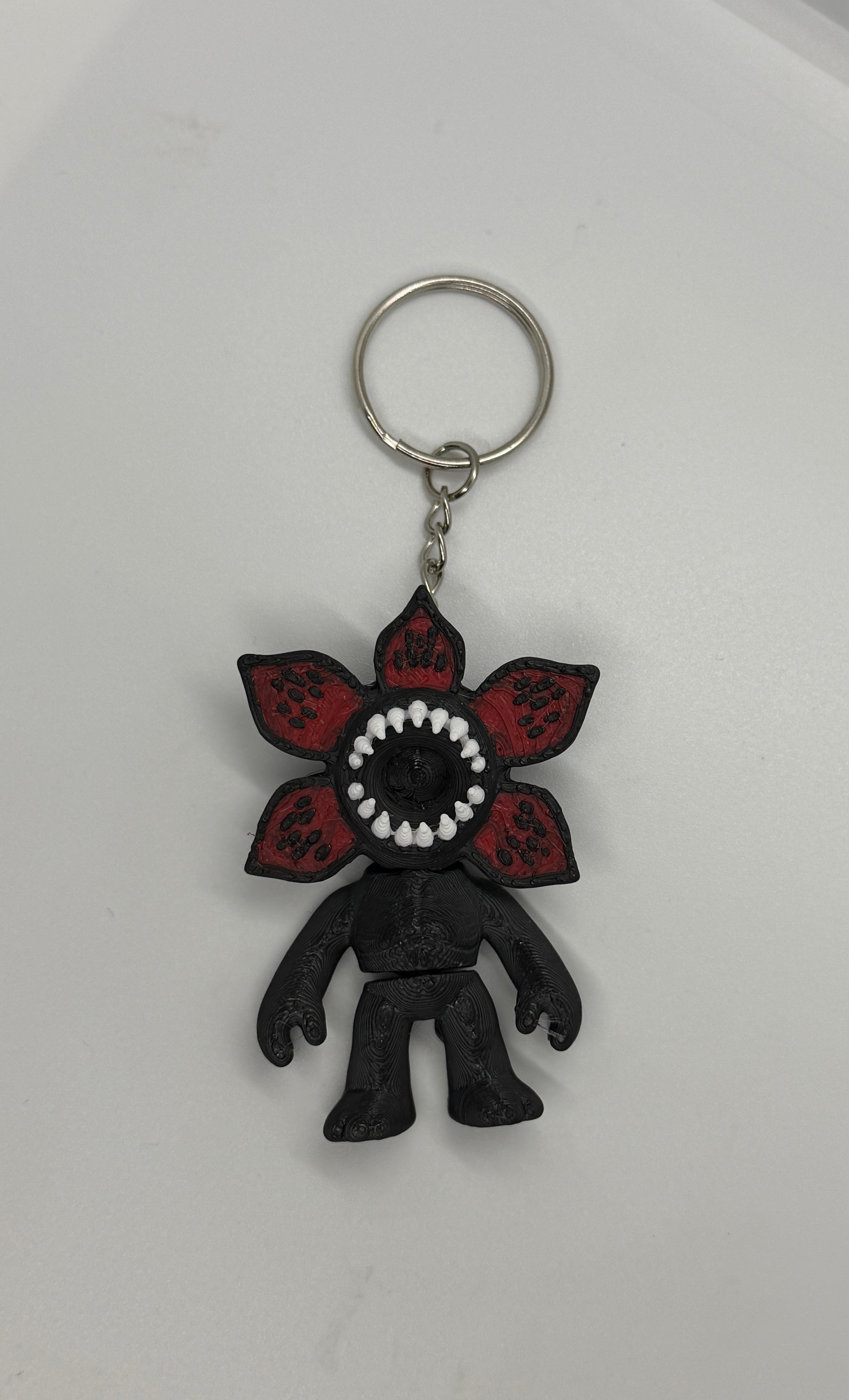 Demogorgon style keyring