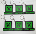 Minecraft style Keyrings