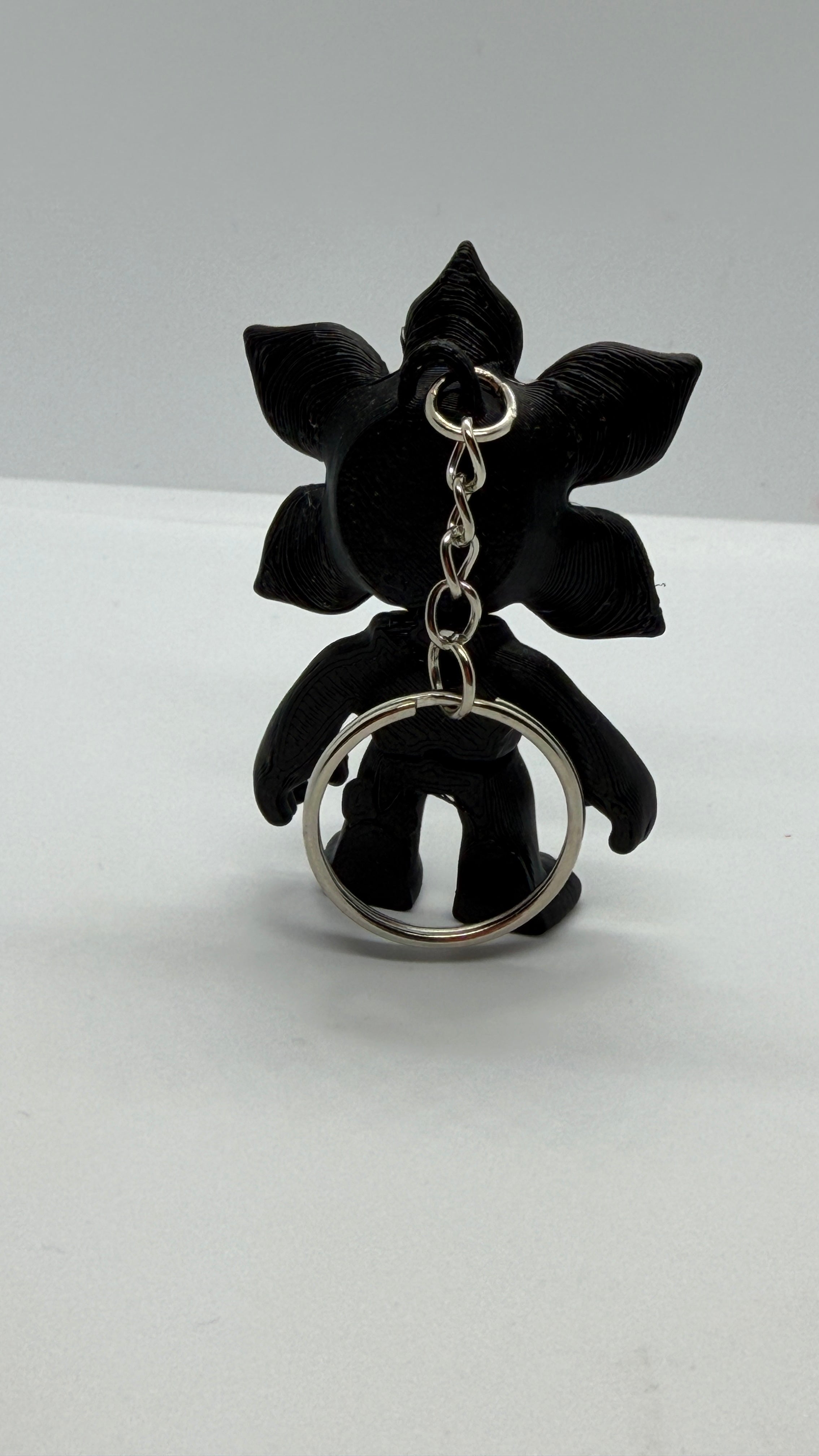 Demogorgon style keyring