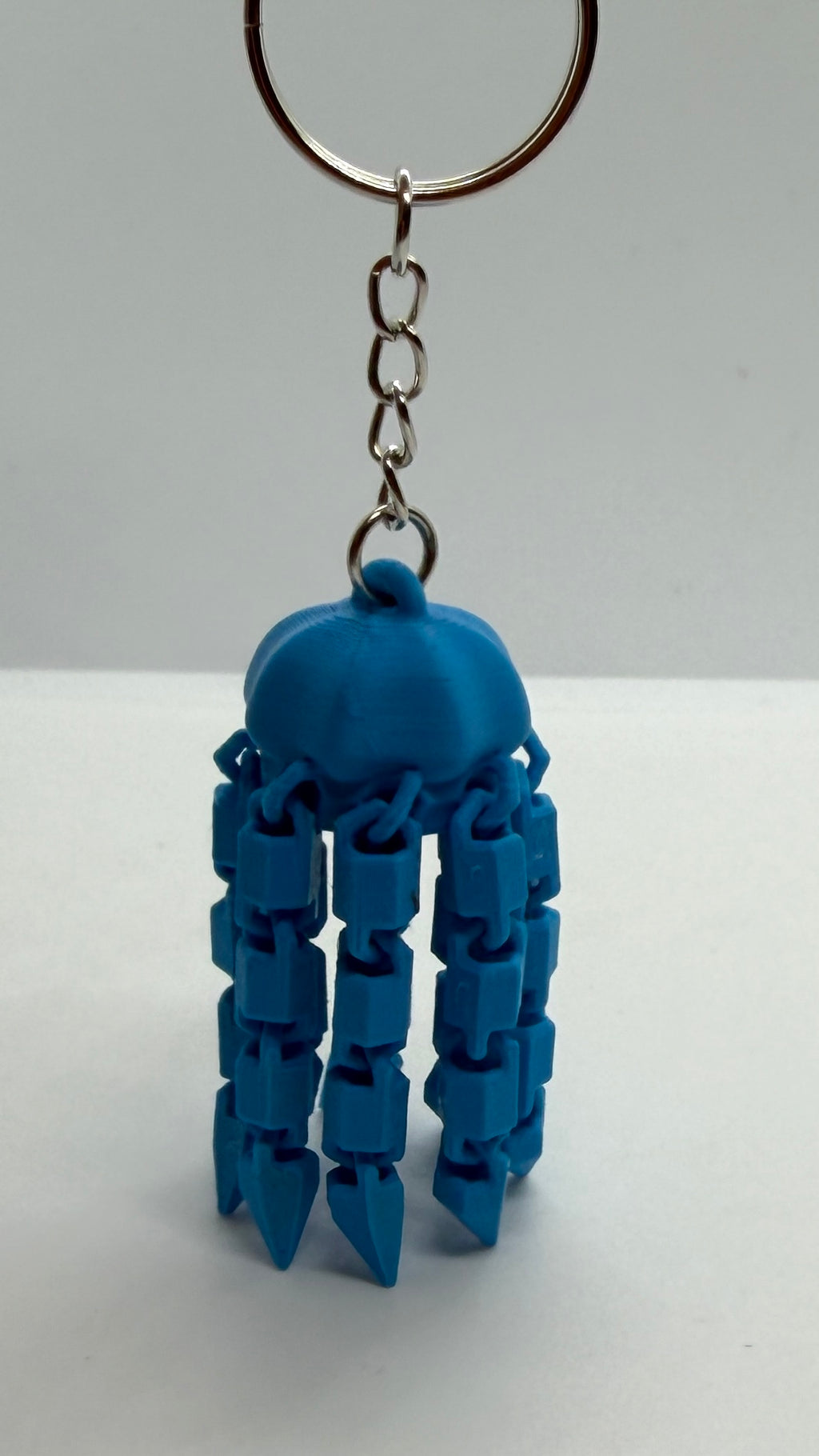 Jellyfish keyring