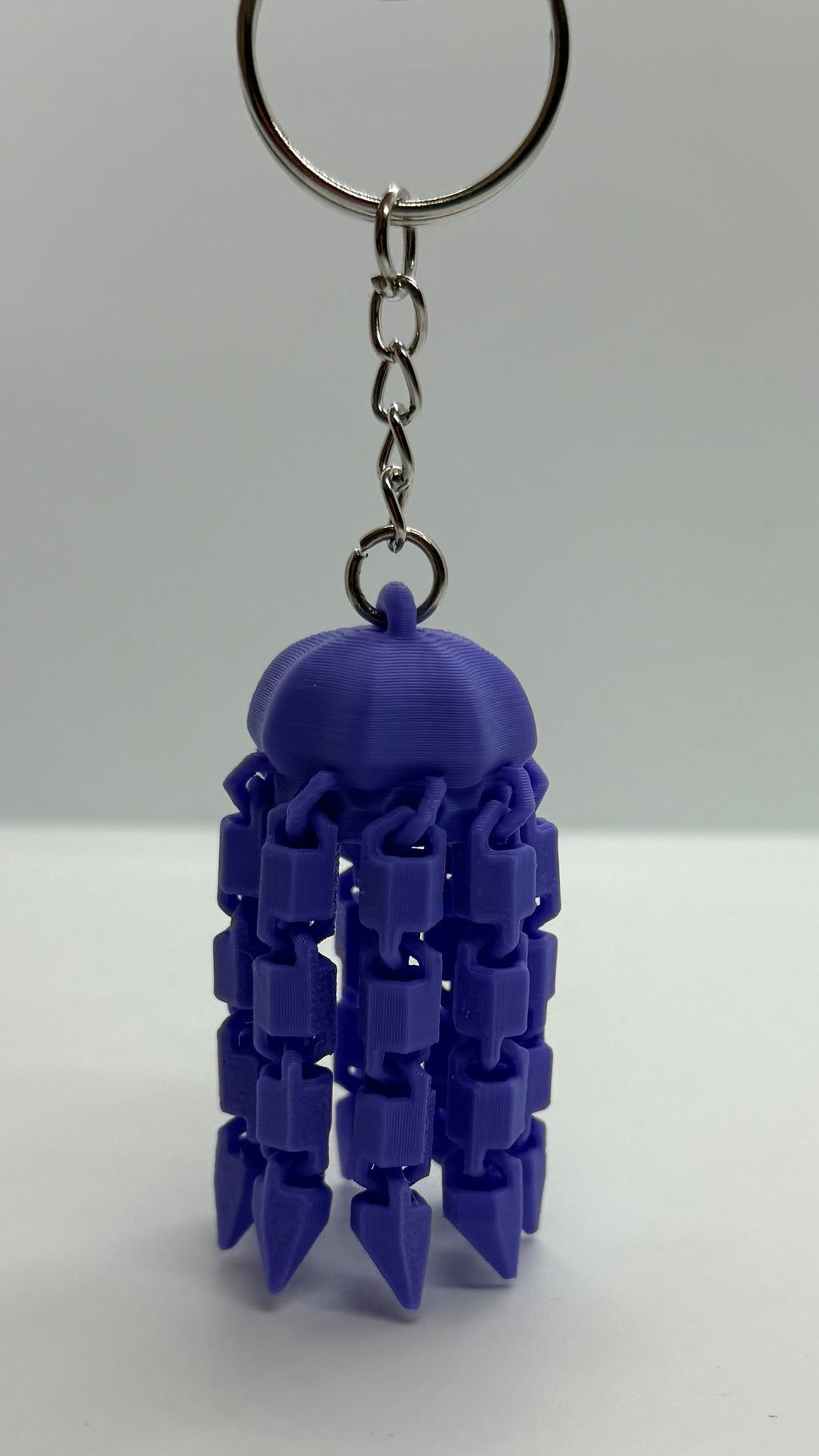 Jellyfish keyring