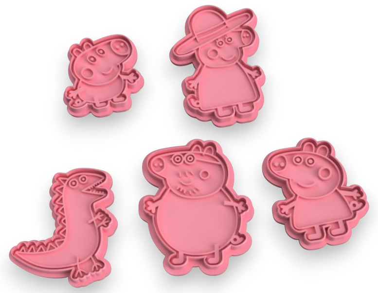 Peppa Cutters