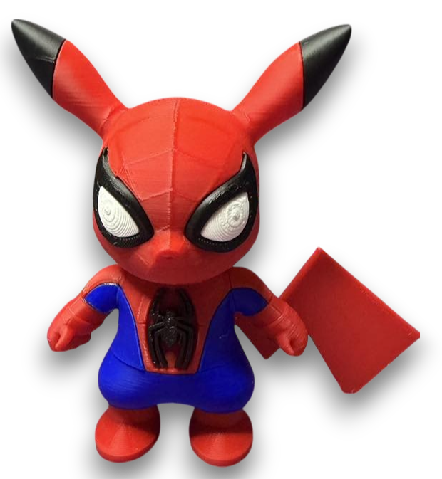 Spider Pikachu
