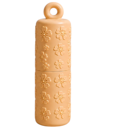 Sakura Cherry Blossom Lip Balm Keyring Holder