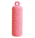 Sakura Cherry Blossom Lip Balm Keyring Holder