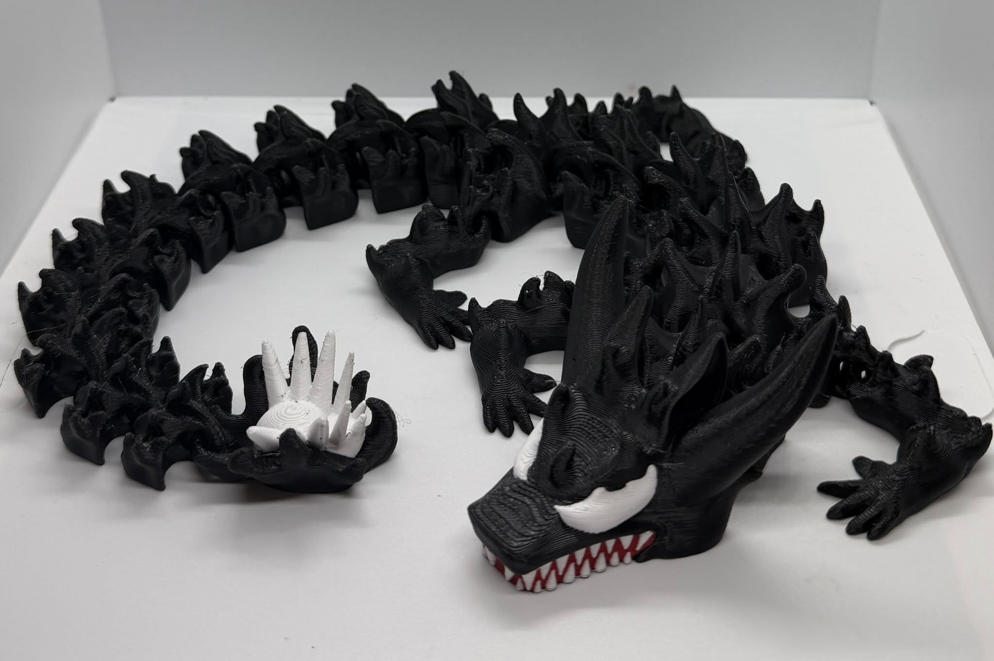 Venom inspired Dragon