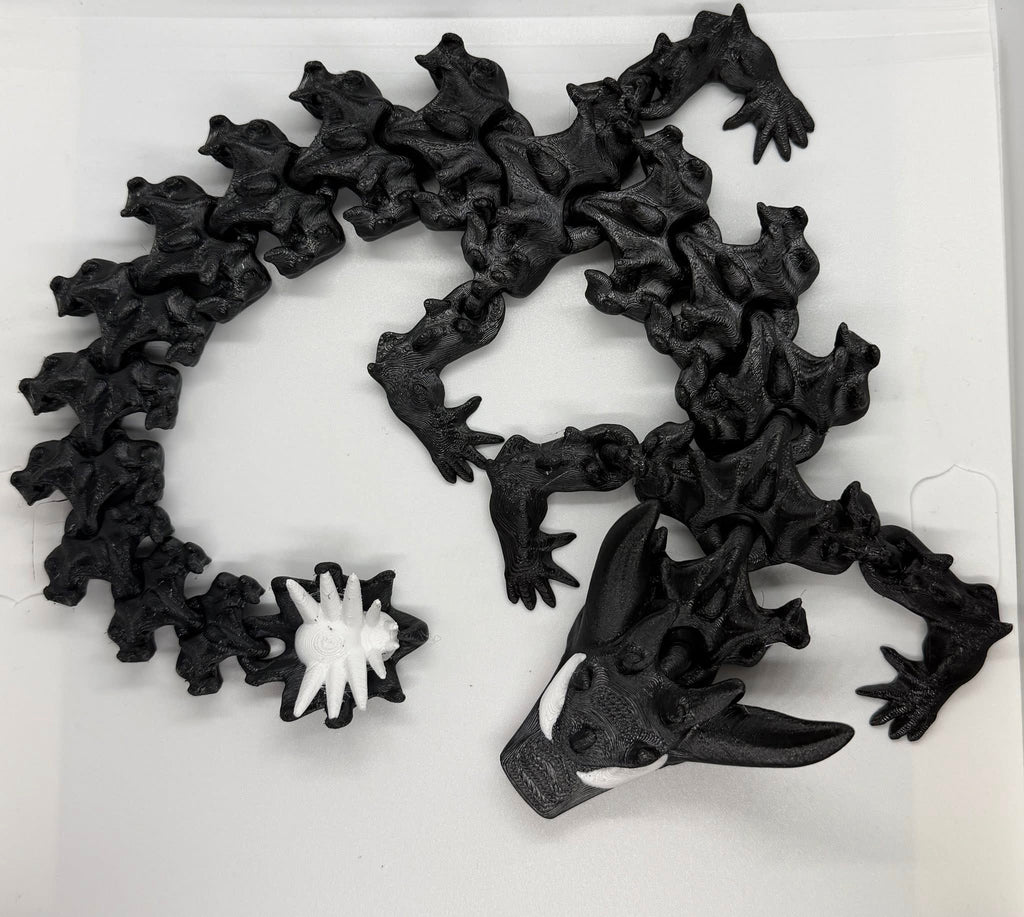 Venom inspired Dragon