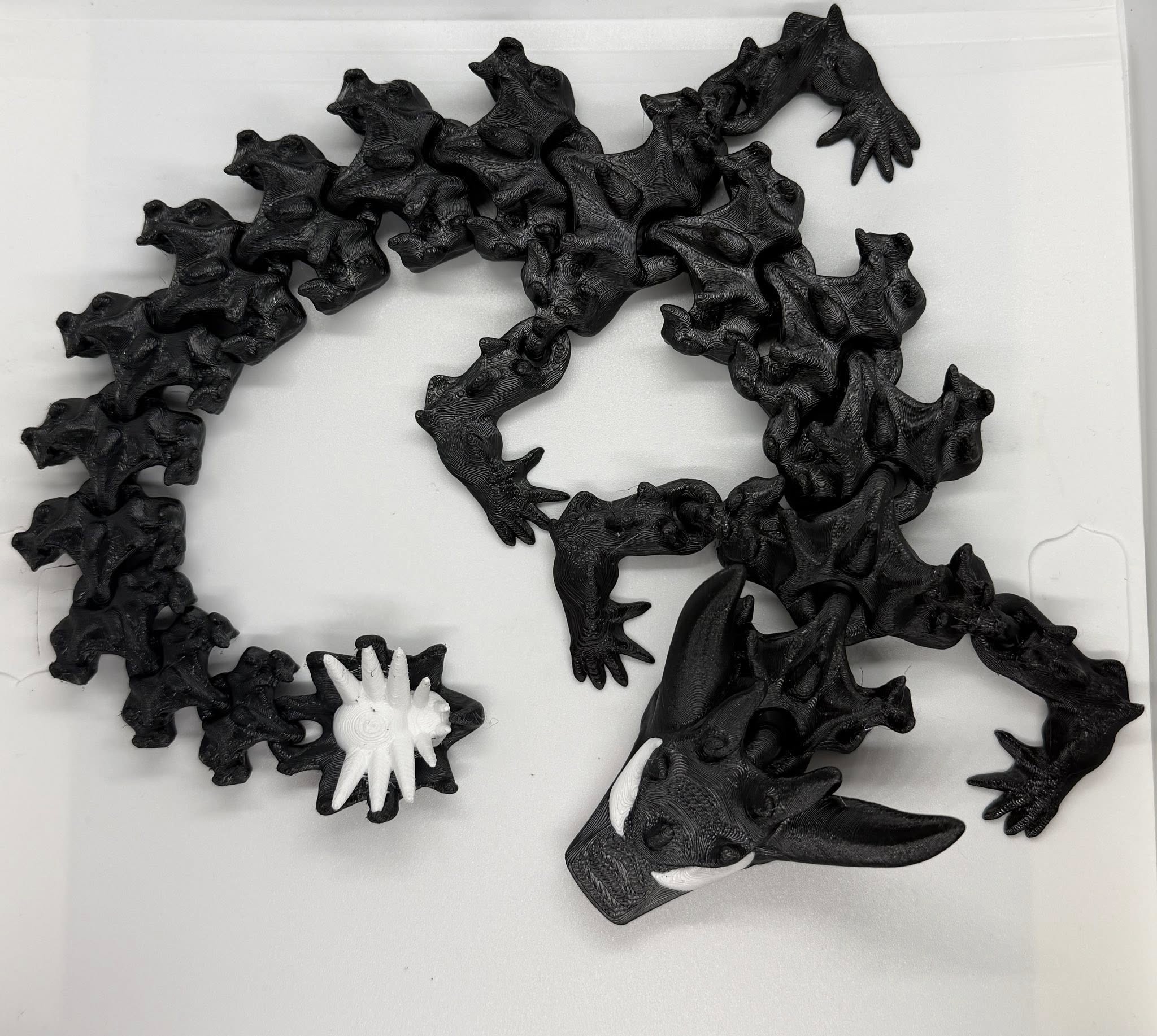 Venom inspired Dragon