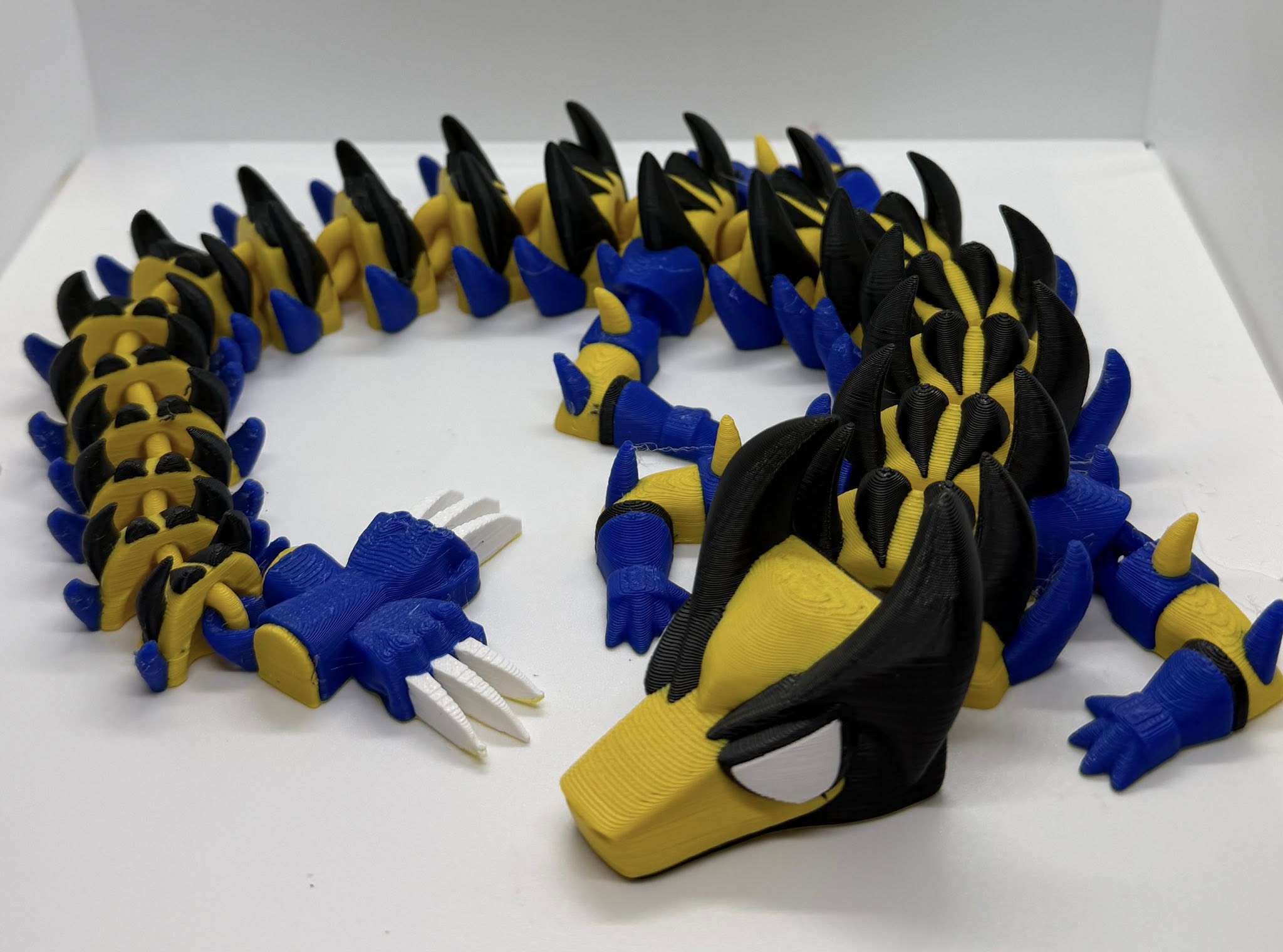 Wolverine Inspired Dragon