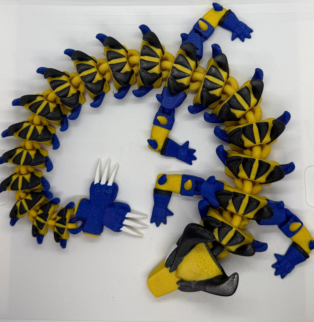 Wolverine Inspired Dragon