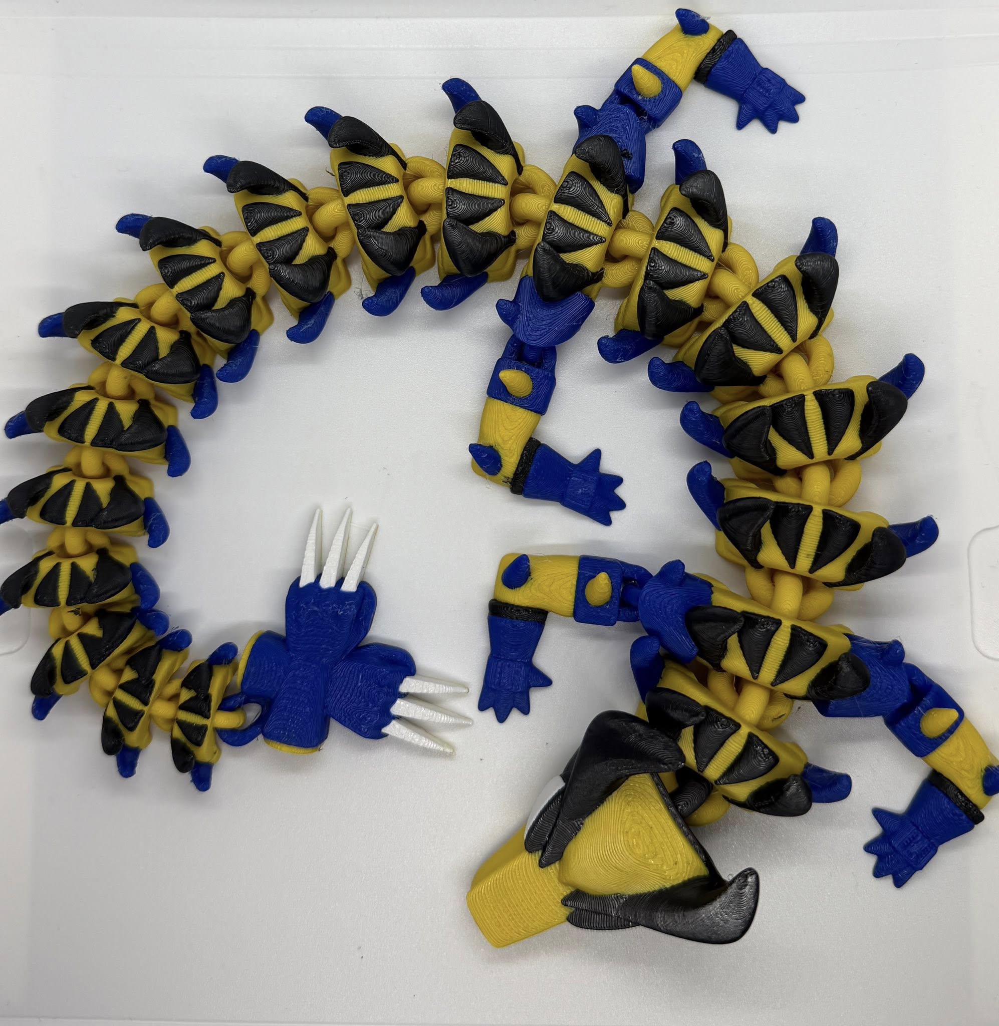 Wolverine Inspired Dragon
